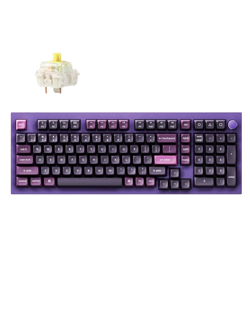 キーボード Keychron Q5 Pro Amazon.com: Keychron Q5 Pro Wireless QMK/VIA Mechanical